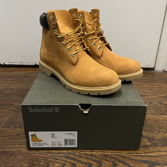 Tan Timberland Boots, Size 10 - Picture 1 of 8